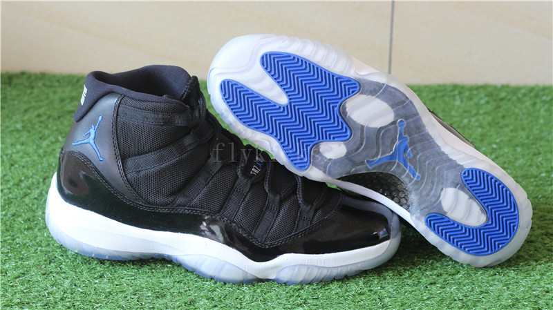 Authetic Air Jordan XI 11s Retro Space Jam